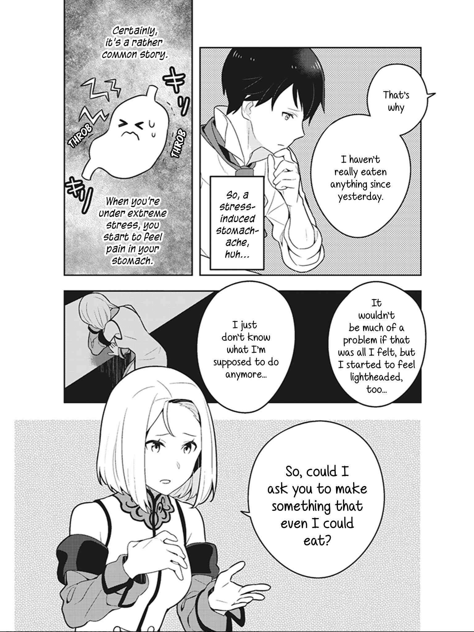 Isekai Healthy Kitchen Chapter 1 14